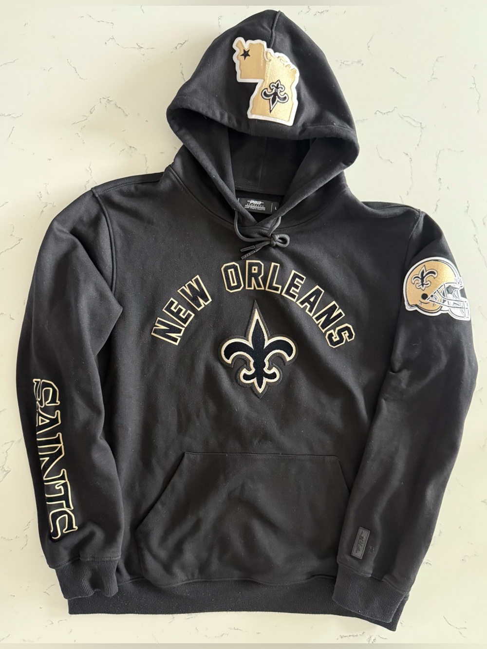 Pro standard New Orleans Saints Hoodie sweater Top long sleeve